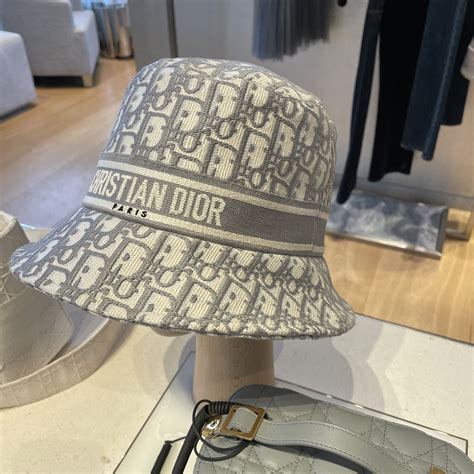 bucket hat christian dior|dior bucket hat size.